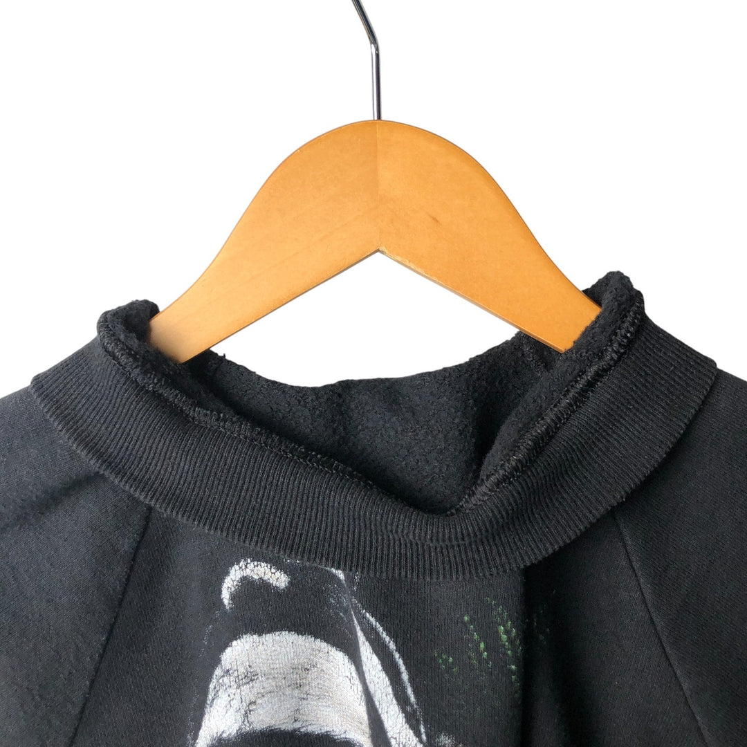 90'S Fruit of the Loom Screen Stars Badger Pattern Animal Sweatshirt, Men's Size L cotton black type Vintage Second Hand