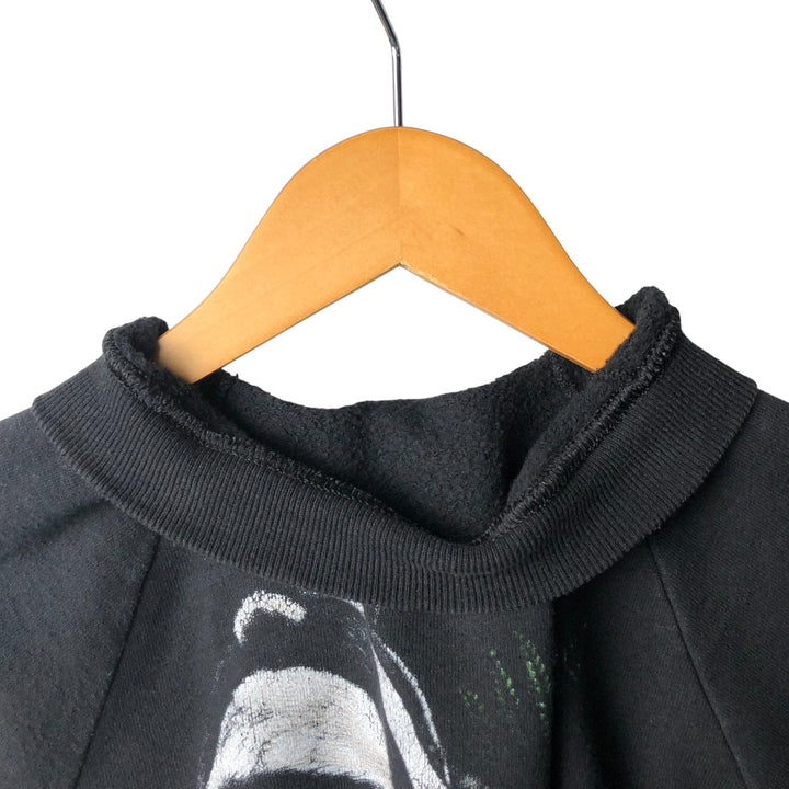 90'S Fruit of the Loom Screen Stars Badger Pattern Animal Sweatshirt, Men's Size L cotton black type Vintage Second Hand