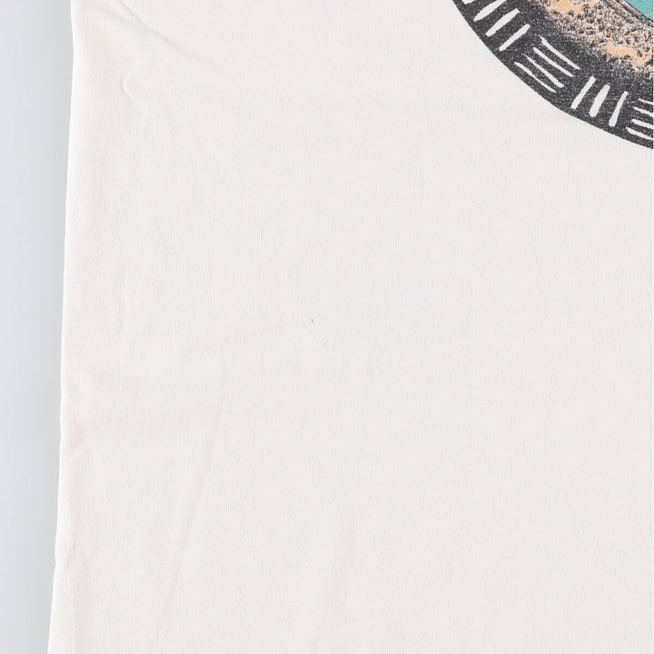 HANG TEN Surf Skate T-shirt, Men's Size L unclear white type Vintage Second Hand