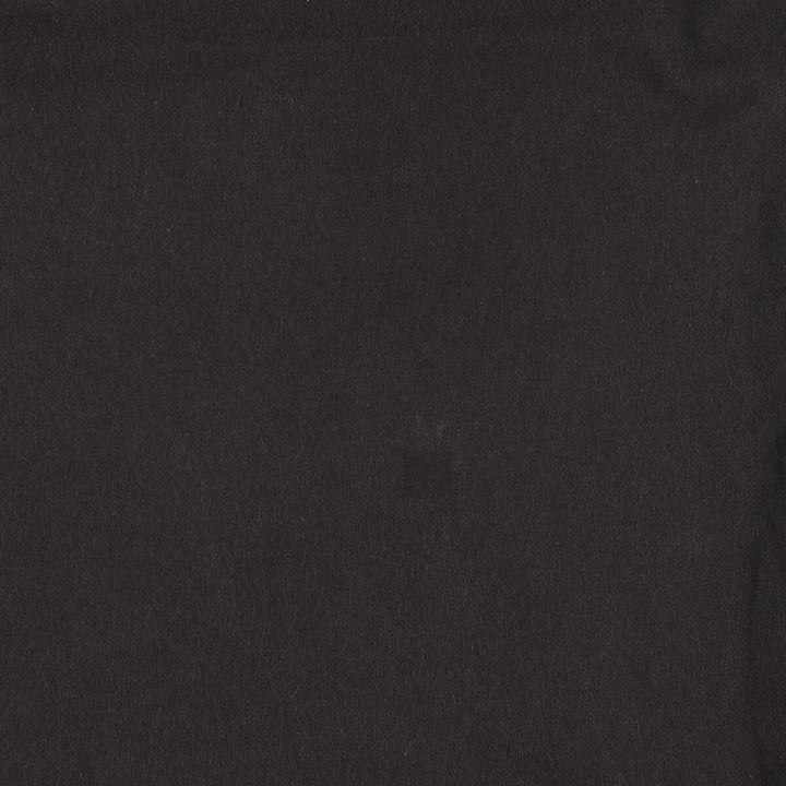Vintage 90'S Adidas logo T-shirt, size L, men's cotton black type Vintage Second Hand