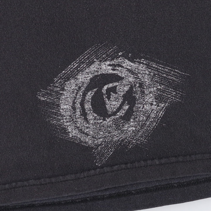 Quiksilver Sports Print T-Shirt, Men's XXL unclear black type Vintage Second Hand