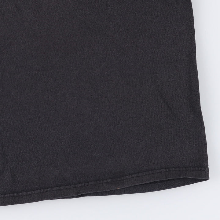 Quiksilver Sports Print T-Shirt, Men's XXL unclear black type Vintage Second Hand