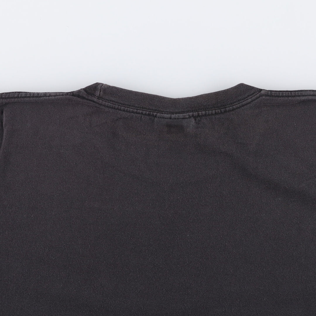 Quiksilver Sports Print T-Shirt, Men's XXL unclear black type Vintage Second Hand