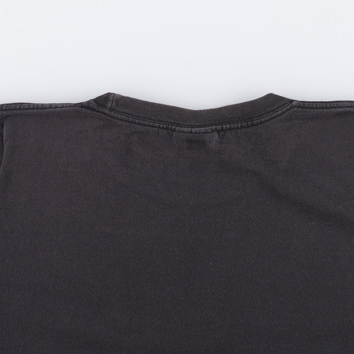 Quiksilver Sports Print T-Shirt, Men's XXL unclear black type Vintage Second Hand