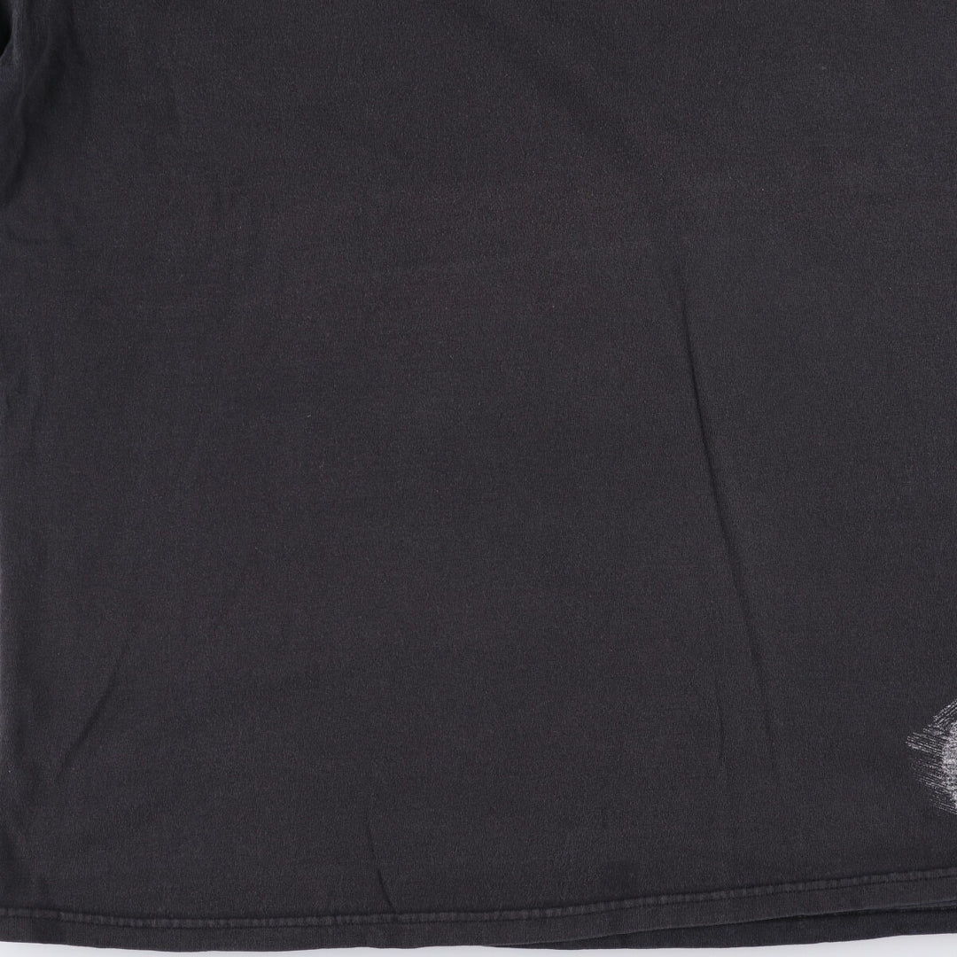 Quiksilver Sports Print T-Shirt, Men's XXL unclear black type Vintage Second Hand