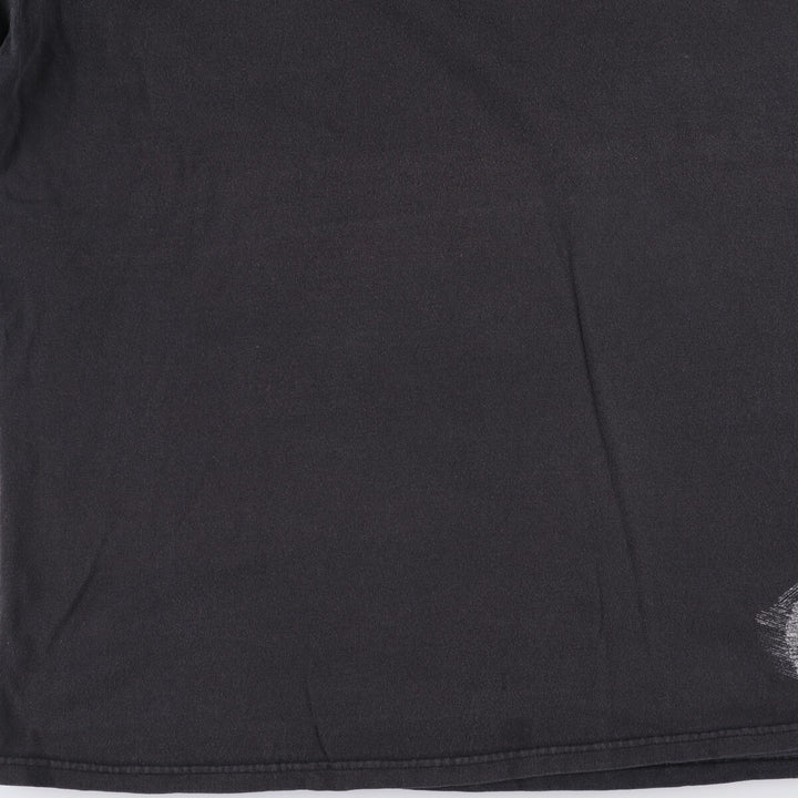 Quiksilver Sports Print T-Shirt, Men's XXL unclear black type Vintage Second Hand
