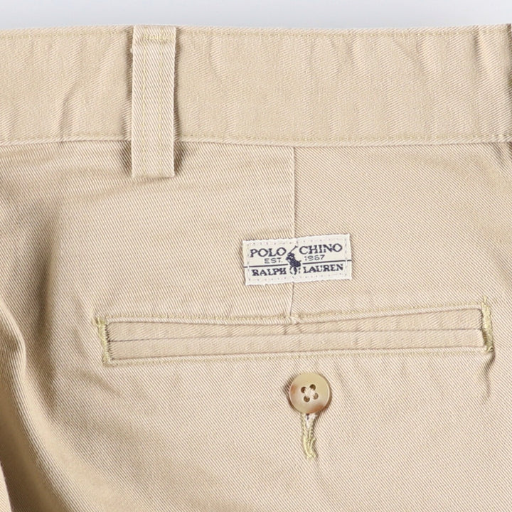 Ralph Lauren Polo Ralph Lauren GORDON PANT chino pants men's size W37 unclear Beige type Vintage Second Hand