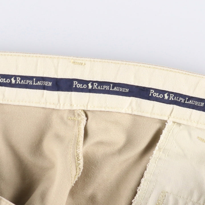 Ralph Lauren Polo Ralph Lauren GORDON PANT chino pants men's size W37 unclear Beige type Vintage Second Hand