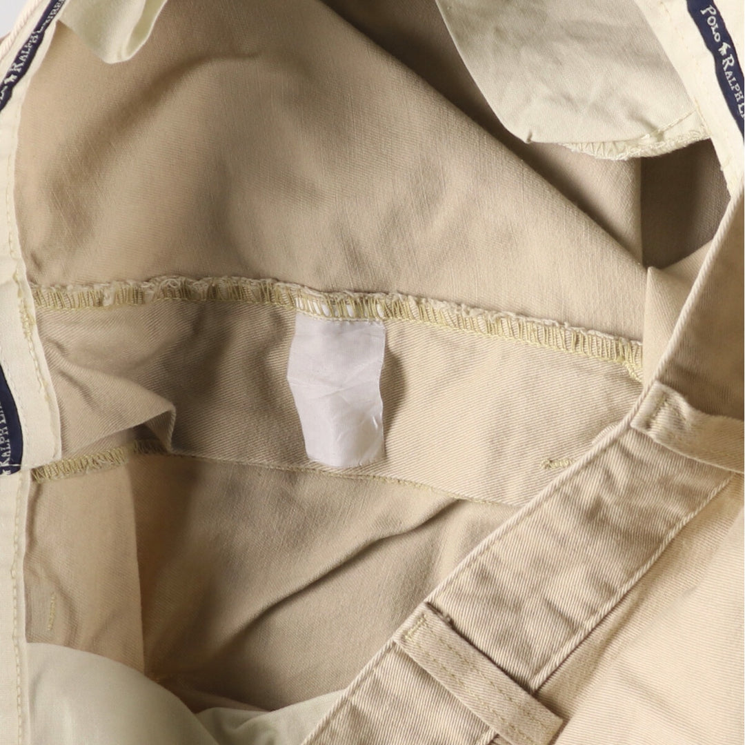 Ralph Lauren Polo Ralph Lauren GORDON PANT chino pants men's size W37 unclear Beige type Vintage Second Hand