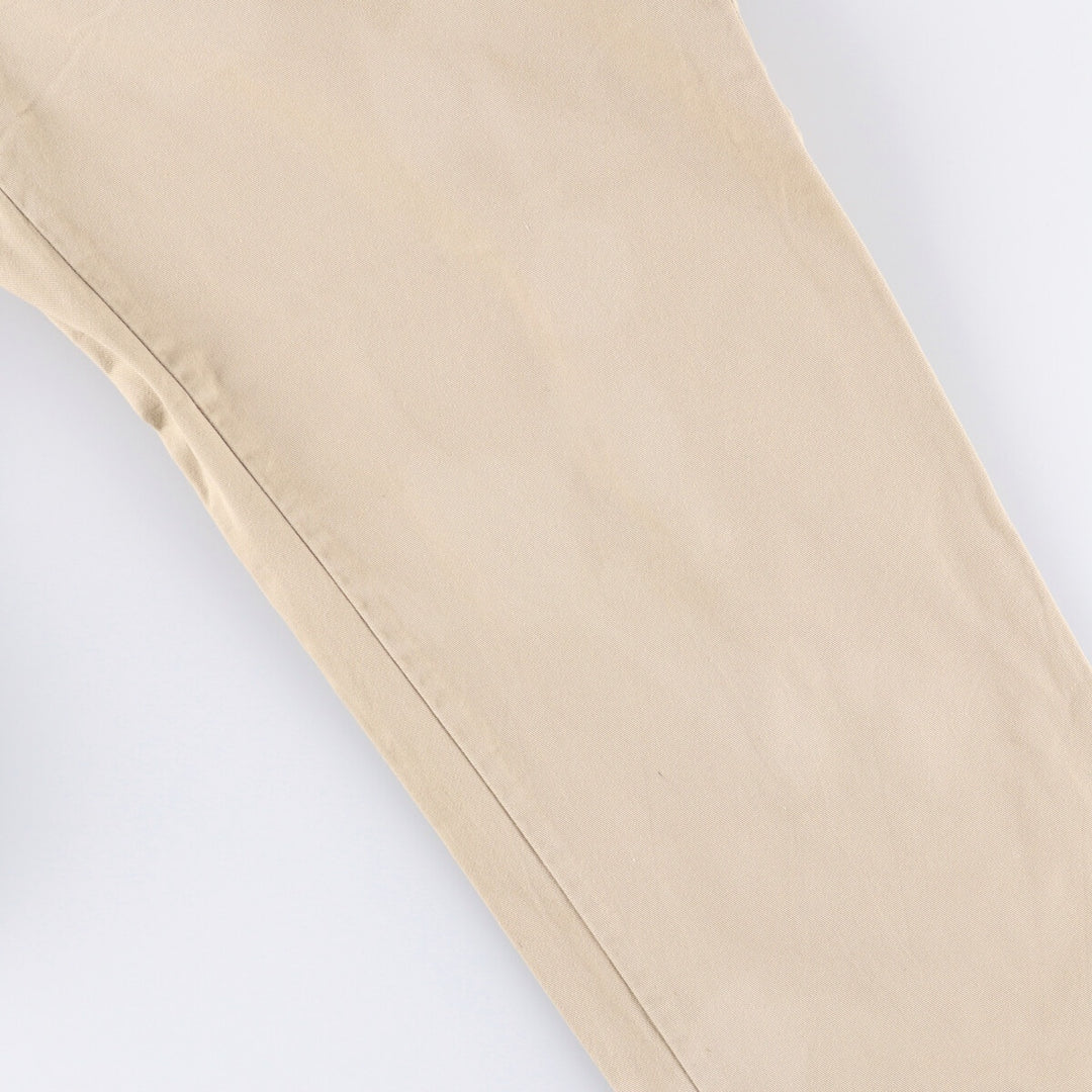 Ralph Lauren Polo Ralph Lauren GORDON PANT chino pants men's size W37 unclear Beige type Vintage Second Hand