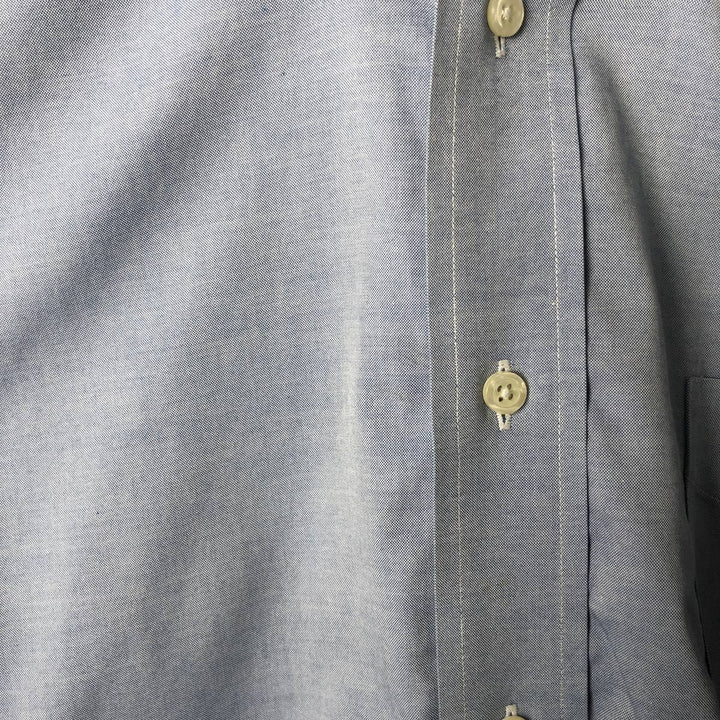 Brooks Brothers Est.1818 Long Sleeve Button-Down Shirt, Men's Size L cotton Blue type light blue Vintage Second Hand