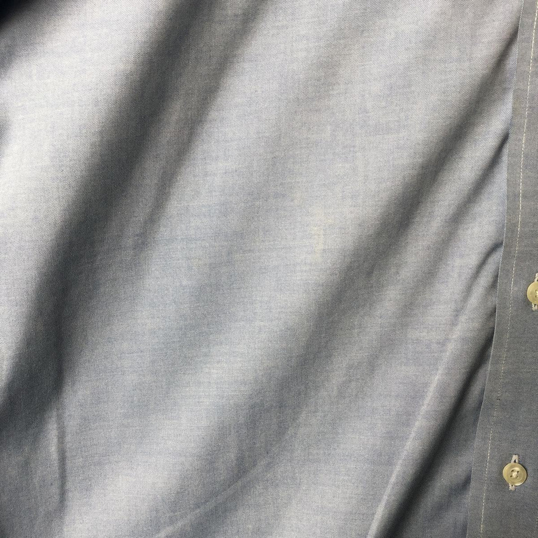 Brooks Brothers Est.1818 Long Sleeve Button-Down Shirt, Men's Size L cotton Blue type light blue Vintage Second Hand