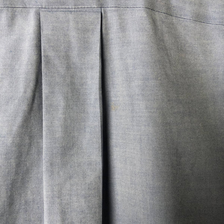 Brooks Brothers Est.1818 Long Sleeve Button-Down Shirt, Men's Size L cotton Blue type light blue Vintage Second Hand