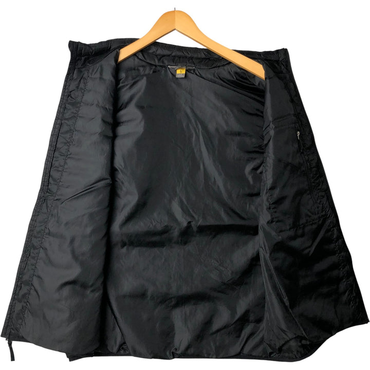 Eddie Bauer TRAVEX 700 Fill Power Down Vest, Men's Size L Nylon black type Vintage Second Hand