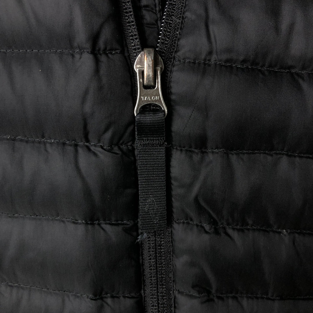 Eddie Bauer TRAVEX 700 Fill Power Down Vest, Men's Size L Nylon black type Vintage Second Hand