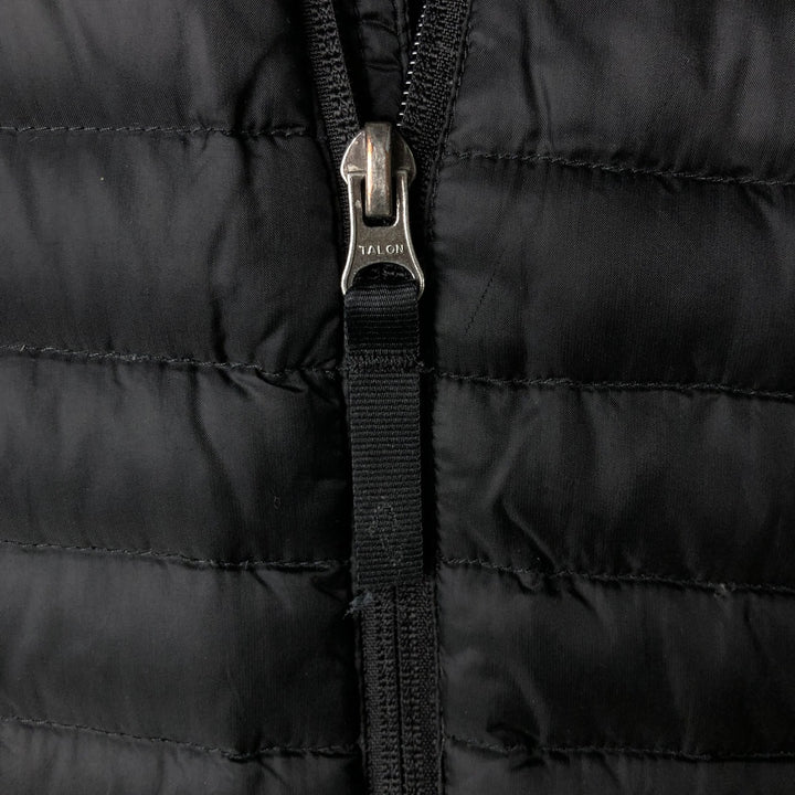 Eddie Bauer TRAVEX 700 Fill Power Down Vest, Men's Size L Nylon black type Vintage Second Hand