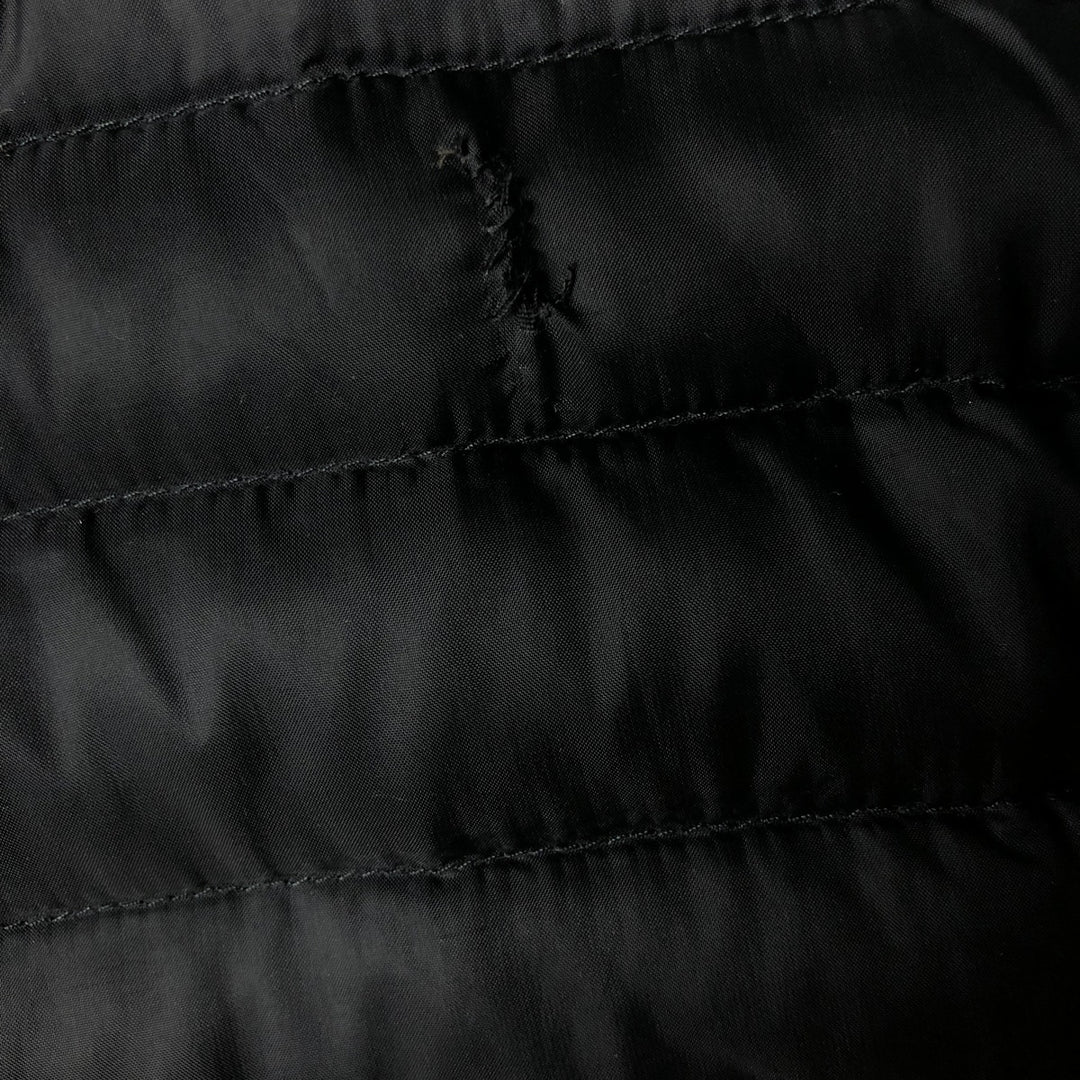Eddie Bauer TRAVEX 700 Fill Power Down Vest, Men's Size L Nylon black type Vintage Second Hand