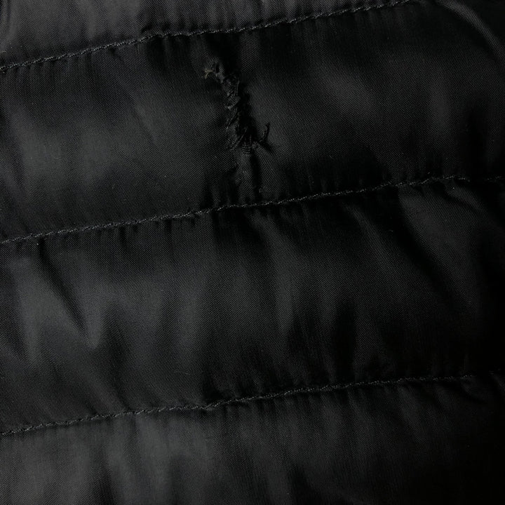 Eddie Bauer TRAVEX 700 Fill Power Down Vest, Men's Size L Nylon black type Vintage Second Hand