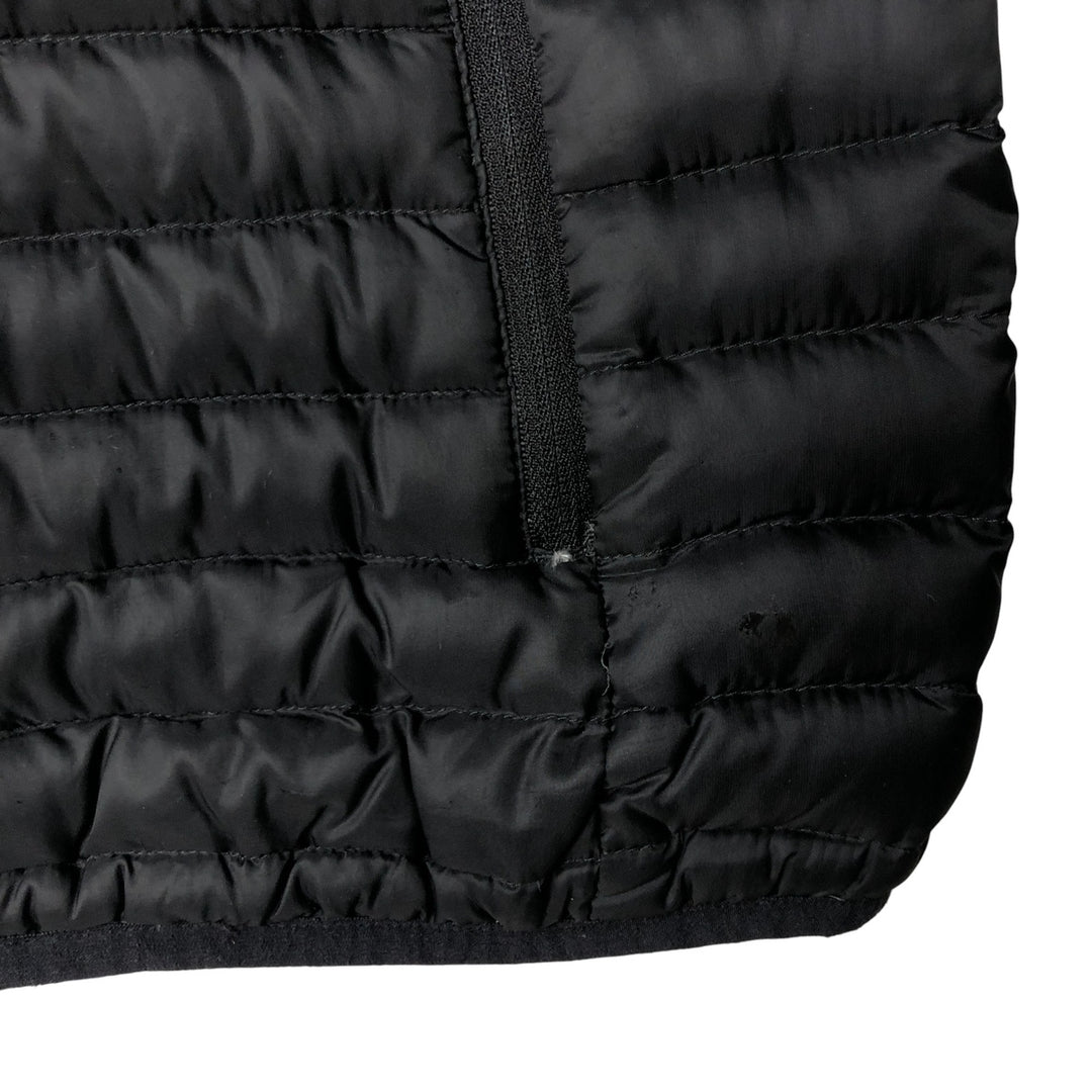 Eddie Bauer TRAVEX 700 Fill Power Down Vest, Men's Size L Nylon black type Vintage Second Hand