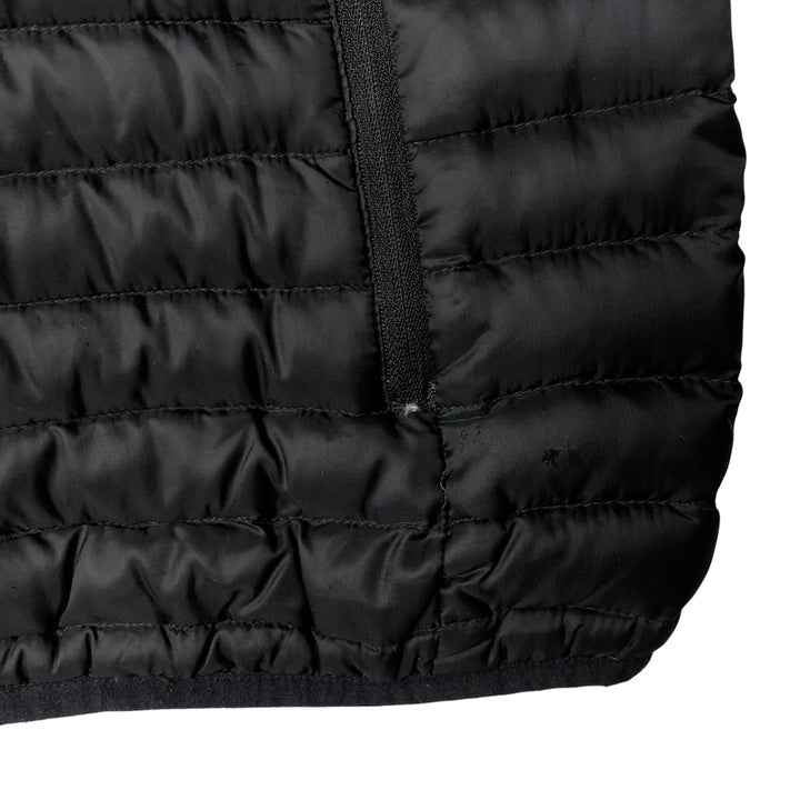 Eddie Bauer TRAVEX 700 Fill Power Down Vest, Men's Size L Nylon black type Vintage Second Hand
