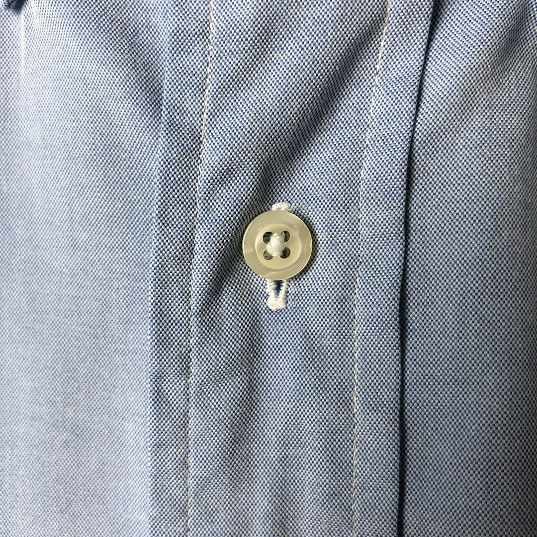 Brooks Brothers Est.1818 Long Sleeve Button-Down Shirt, Men's Size L cotton Blue type light blue Vintage Second Hand