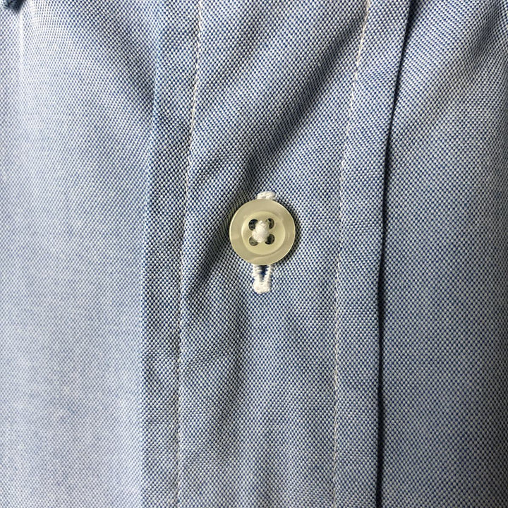 Brooks Brothers Est.1818 Long Sleeve Button-Down Shirt, Men's Size L cotton Blue type light blue Vintage Second Hand