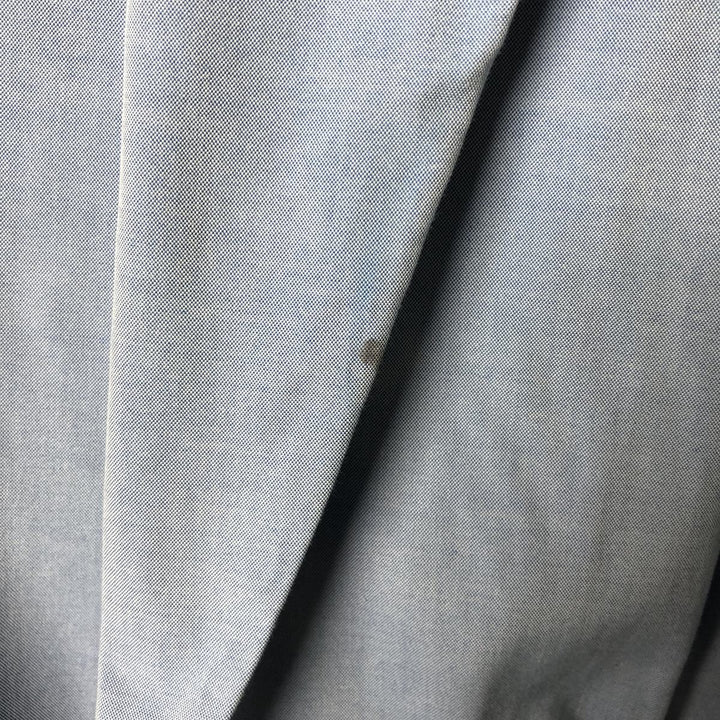 Brooks Brothers Est.1818 Long Sleeve Button-Down Shirt, Men's Size L cotton Blue type light blue Vintage Second Hand