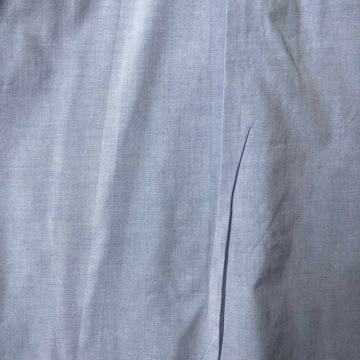 Brooks Brothers Est.1818 Long Sleeve Button-Down Shirt, Men's Size L cotton Blue type light blue Vintage Second Hand