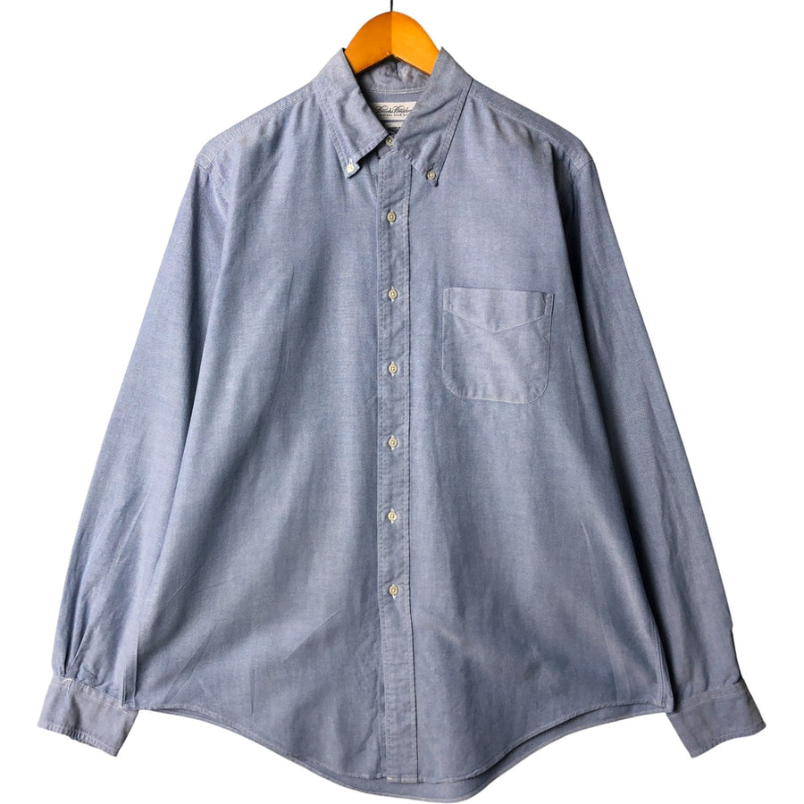 brooks brothers blue dress Brooks Brothers long sleeve button down shirt made in USA, size L for –  vintage-clothing-store-jam