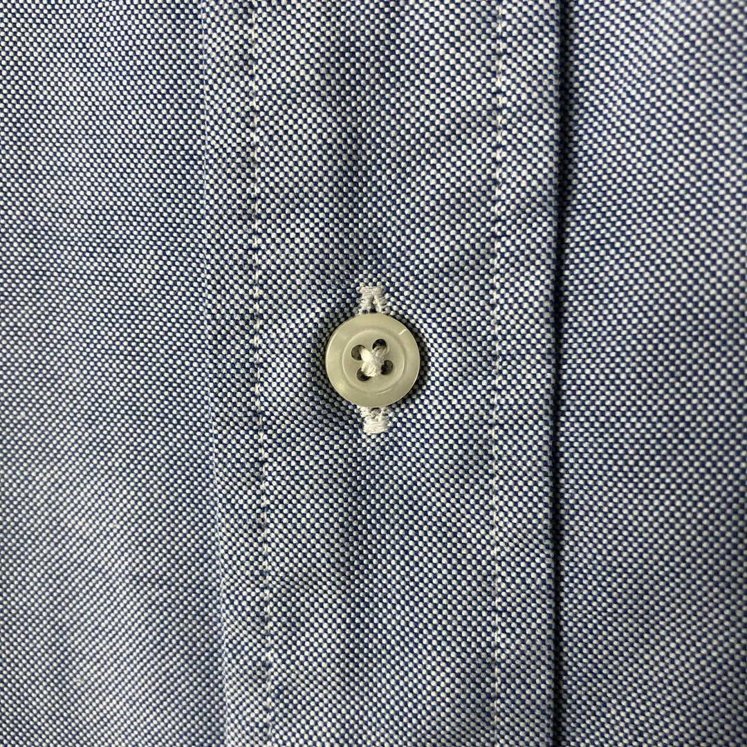 Brooks Brothers long sleeve button down shirt made in USA, size L for men cotton Blue type light blue Vintage Second Hand
