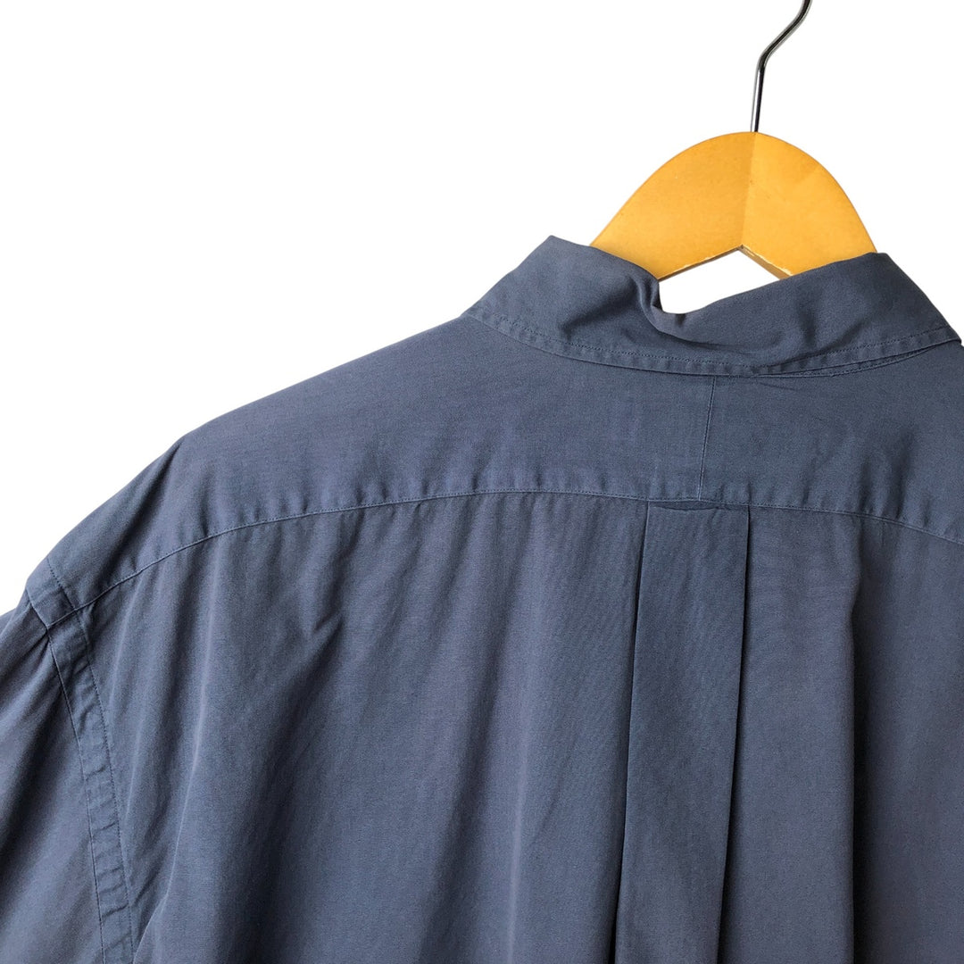 Ralph Lauren BLAKE long sleeve button down shirt, men's XL size cotton navy blue type Vintage Second Hand