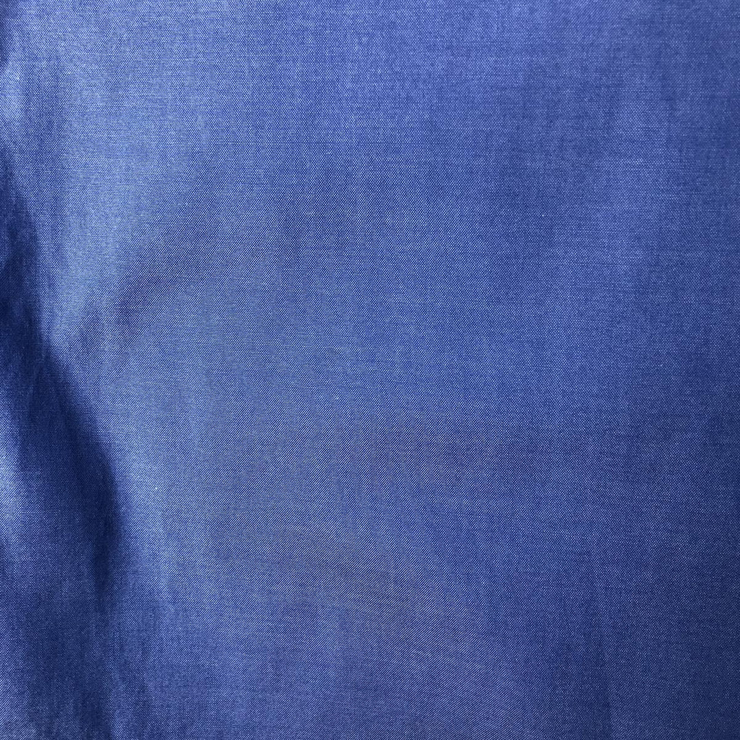 Ralph Lauren CUSTOM FIT long sleeve button down shirt, men's XL size cotton Blue type light blue Vintage Second Hand