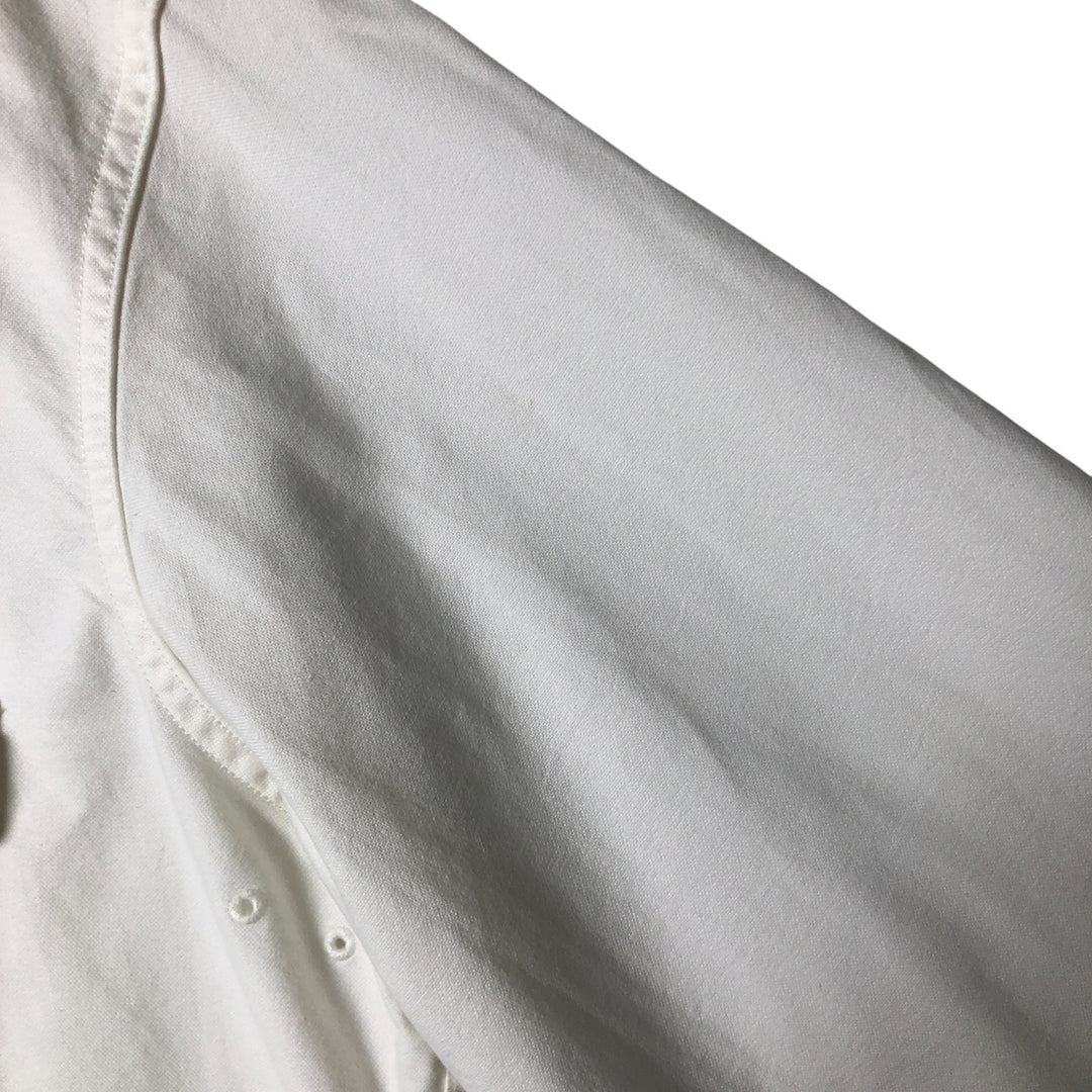 Ralph Lauren long sleeve button down shirt, men's size M cotton white type Vintage Second Hand