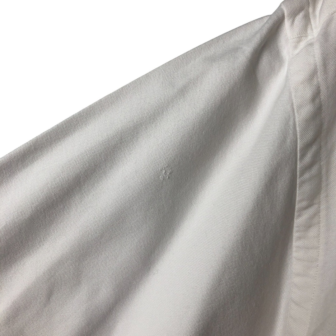 Ralph Lauren YARMOUTH long sleeve button down shirt, men's XL size cotton white type Vintage Second Hand