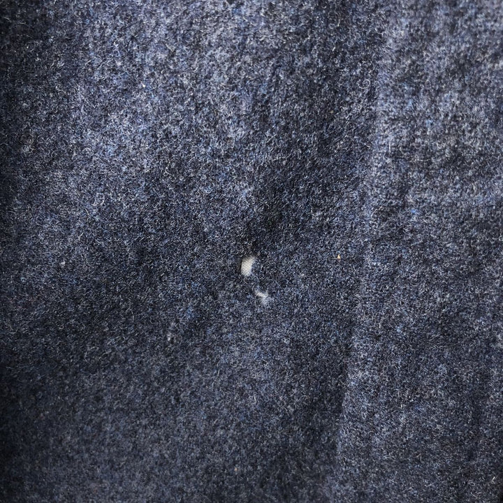 Pendleton wool shirt, men's size XXL wool navy blue type Vintage Second Hand