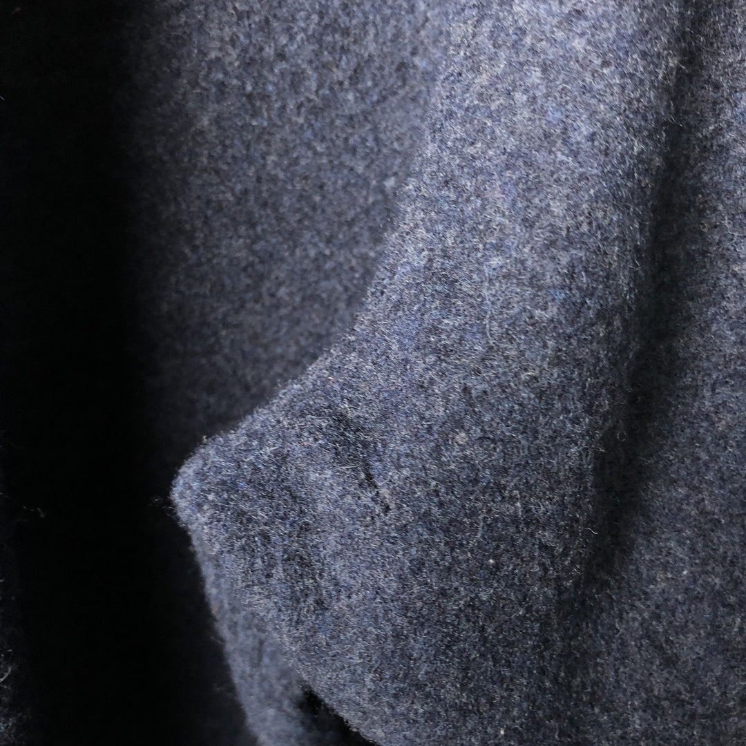 Pendleton wool shirt, men's size XXL wool navy blue type Vintage Second Hand