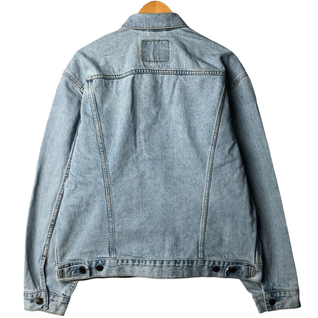 90'S Levi's 70503-0208 Denim Jacket, Men's XL, Vintage cotton blue type Vintage Second Hand