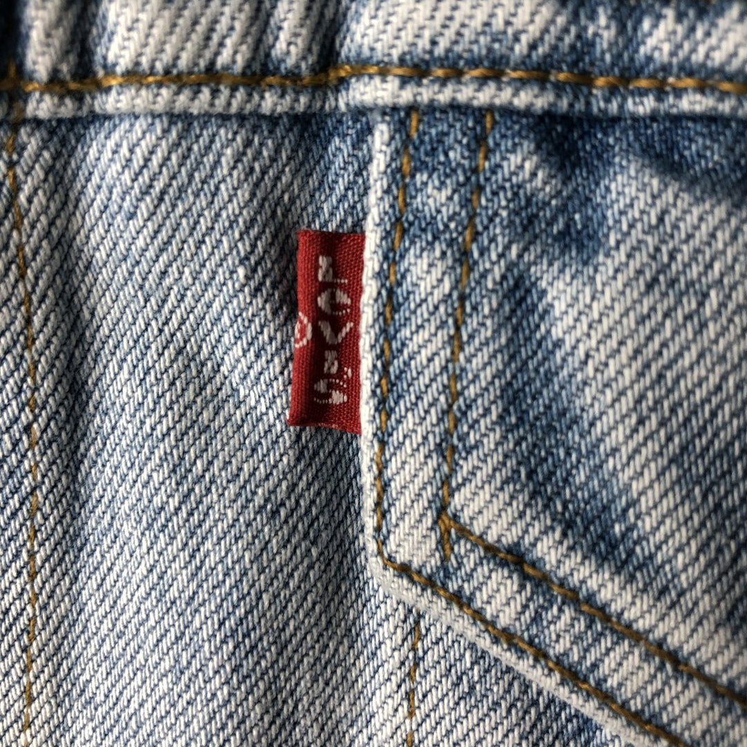 90'S Levi's 70503-0208 Denim Jacket, Men's XL, Vintage cotton blue type Vintage Second Hand
