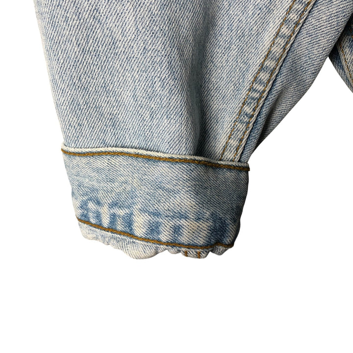 90'S Levi's 70503-0208 Denim Jacket, Men's XL, Vintage cotton blue type Vintage Second Hand