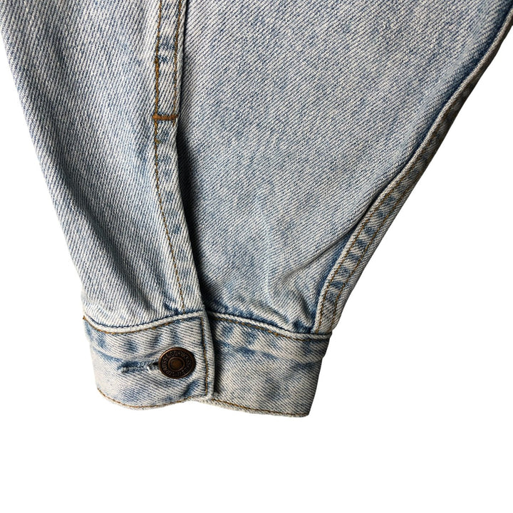90'S Levi's 70503-0208 Denim Jacket, Men's XL, Vintage cotton blue type Vintage Second Hand