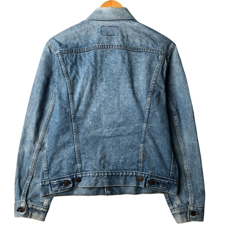 80'S Levi's denim jacket, denim jacket, made in USA, men's size S, vintage unclear blue type Vintage Second Hand