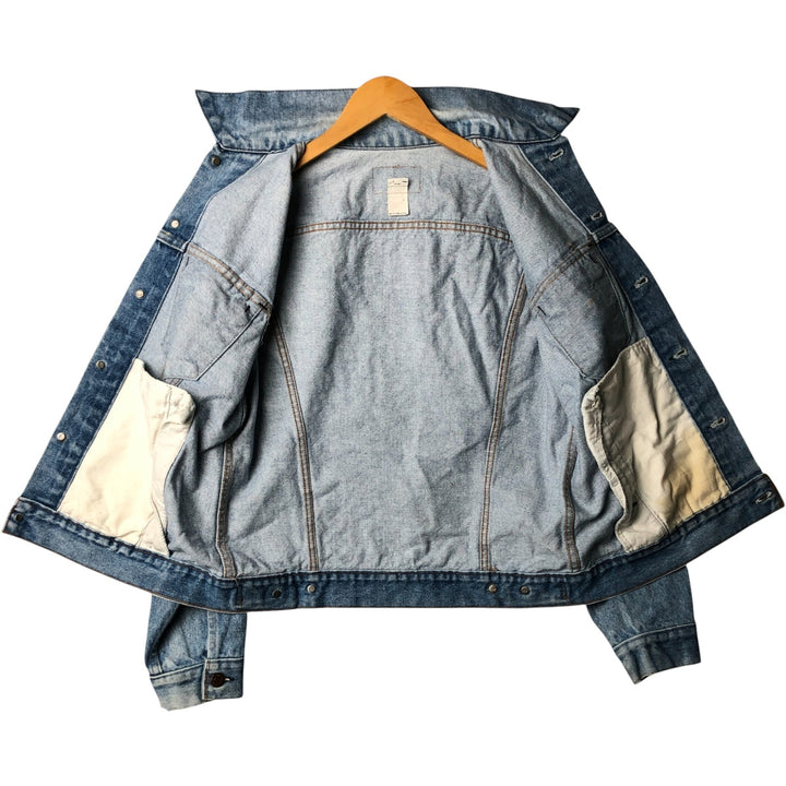 80'S Levi's denim jacket, denim jacket, made in USA, men's size S, vintage unclear blue type Vintage Second Hand
