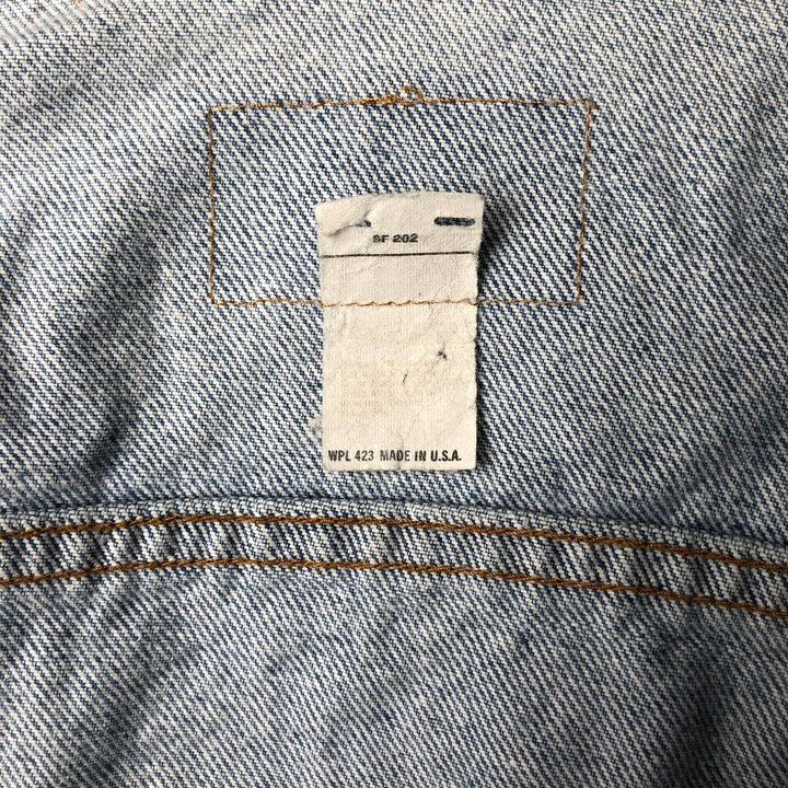 80'S Levi's denim jacket, denim jacket, made in USA, men's size S, vintage unclear blue type Vintage Second Hand