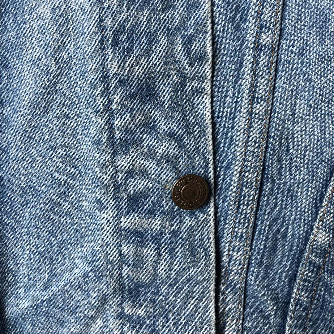 80'S Levi's denim jacket, denim jacket, made in USA, men's size S, vintage unclear blue type Vintage Second Hand