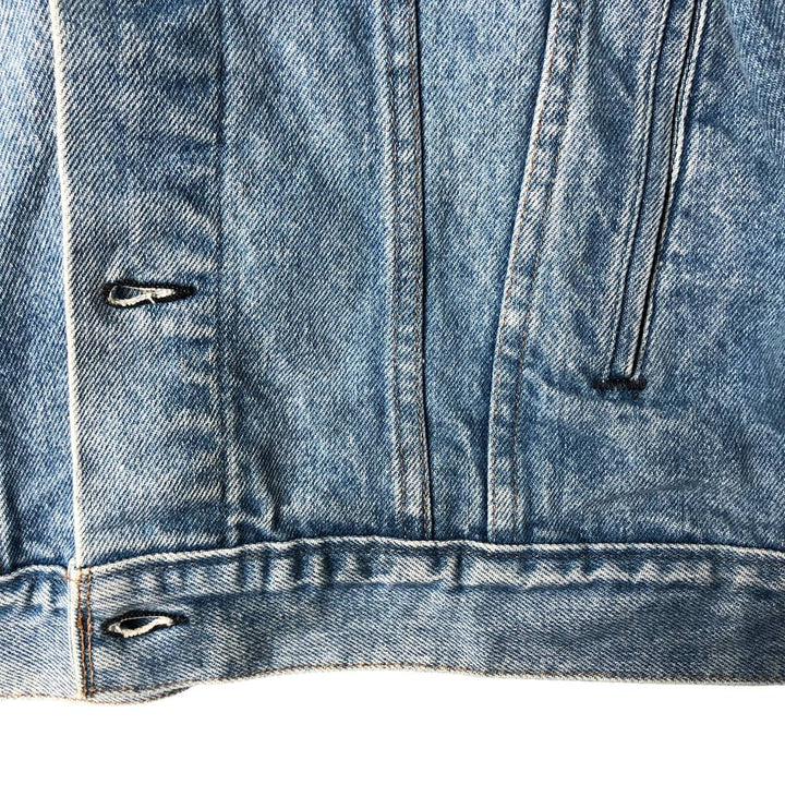 80'S Levi's denim jacket, denim jacket, made in USA, men's size S, vintage unclear blue type Vintage Second Hand