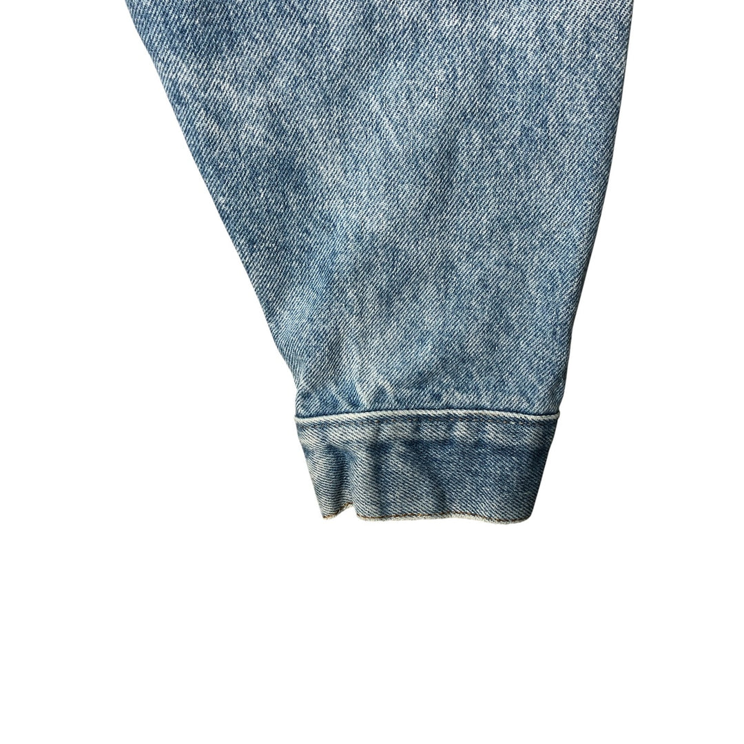 80'S Levi's denim jacket, denim jacket, made in USA, men's size S, vintage unclear blue type Vintage Second Hand