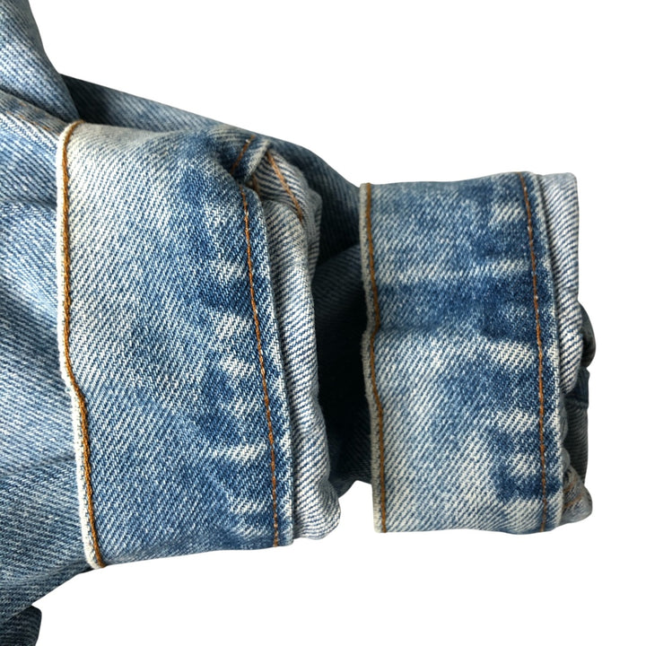 80'S Levi's denim jacket, denim jacket, made in USA, men's size S, vintage unclear blue type Vintage Second Hand