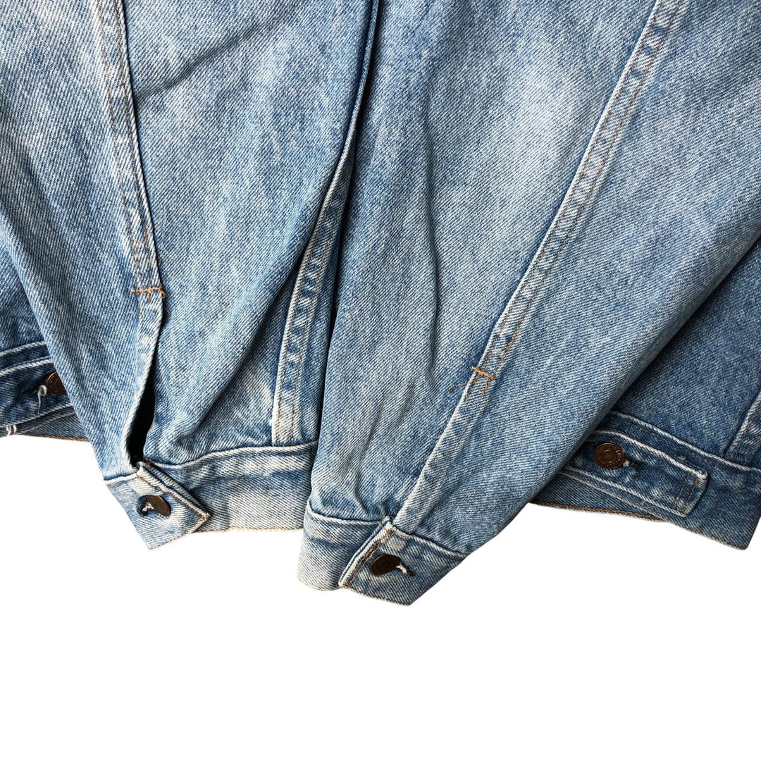 80'S Levi's denim jacket, denim jacket, made in USA, men's size S, vintage unclear blue type Vintage Second Hand