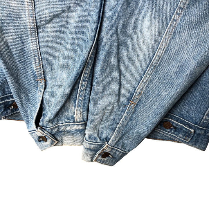 80'S Levi's denim jacket, denim jacket, made in USA, men's size S, vintage unclear blue type Vintage Second Hand