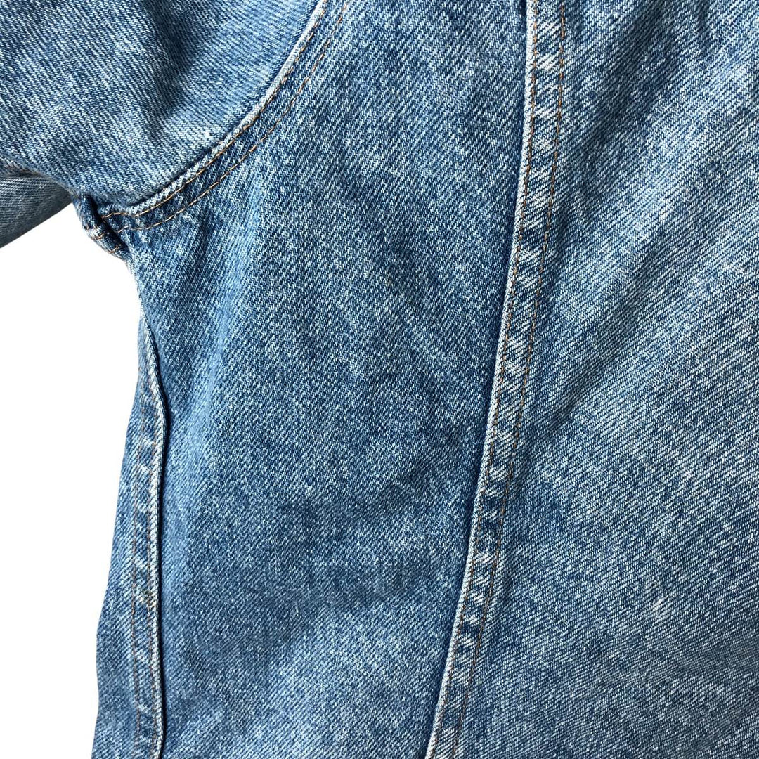 80'S Levi's denim jacket, denim jacket, made in USA, men's size S, vintage unclear blue type Vintage Second Hand